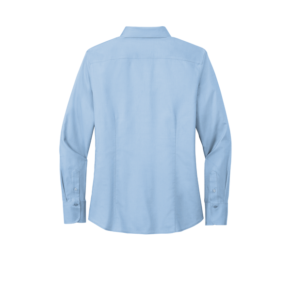 Brooks Brothers® Wrinkle-Free Cotton/Spandex Stretch Nailhead Ladies' Shirt