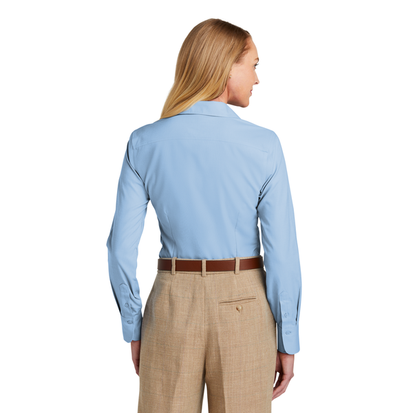 Brooks Brothers® Wrinkle-Free Cotton/Spandex Stretch Nailhead Ladies' Shirt