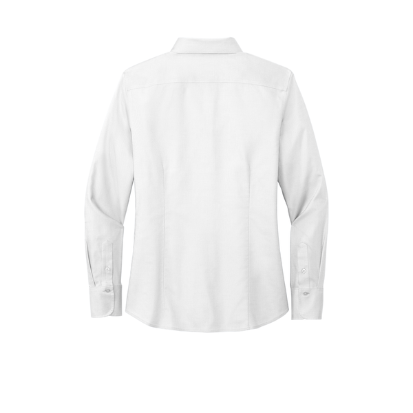 Brooks Brothers® Wrinkle-Free Cotton/Spandex Stretch Nailhead Ladies' Shirt