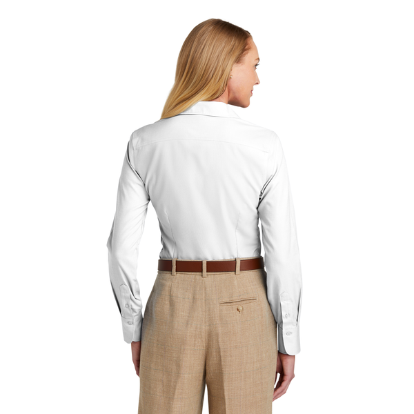 Brooks Brothers® Wrinkle-Free Cotton/Spandex Stretch Nailhead Ladies' Shirt