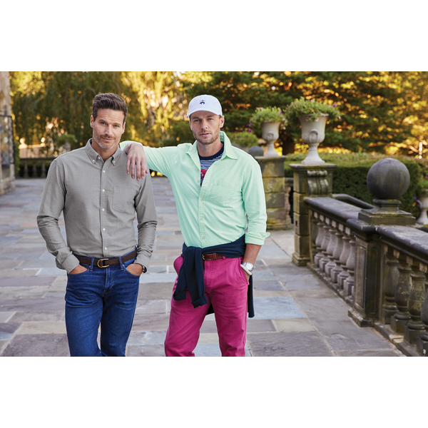 Brooks Brothers® Casual Cotton Oxford Cloth Men's Shirt