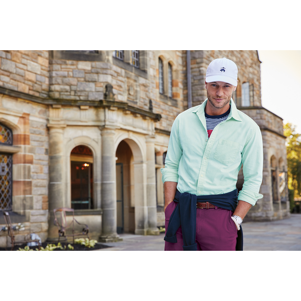 Brooks Brothers® Casual Cotton Oxford Cloth Men's Shirt