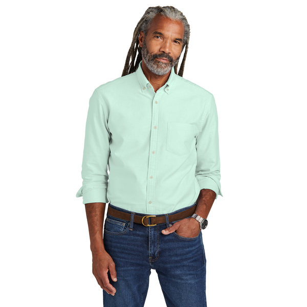 Brooks Brothers® Casual Cotton Oxford Cloth Men's Shirt