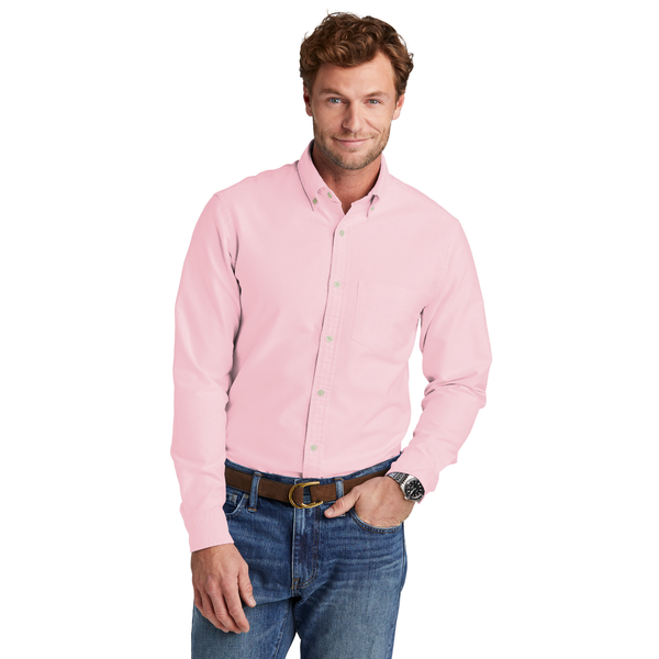 Brooks Brothers® Casual Cotton Oxford Cloth Men's Shirt