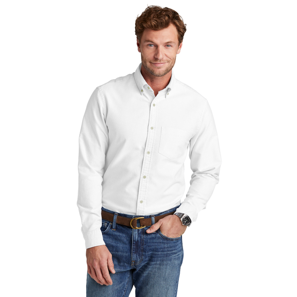 Brooks Brothers® Casual Cotton Oxford Cloth Men's Shirt
