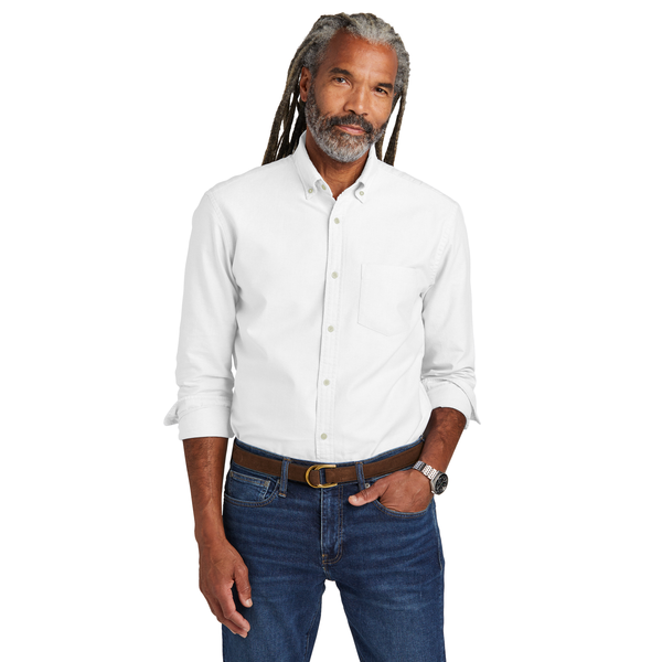 Brooks Brothers® Casual Cotton Oxford Cloth Men's Shirt