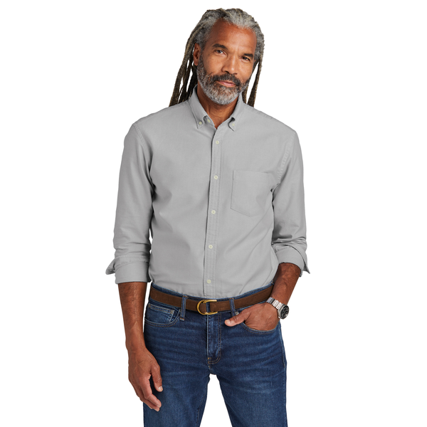 Brooks Brothers® Casual Cotton Oxford Cloth Men's Shirt