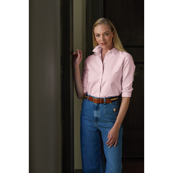 Brooks Brothers® Casual Cotton Oxford Cloth Ladies' Shirt