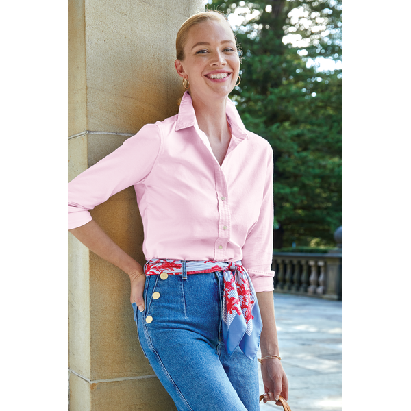 Brooks Brothers® Casual Cotton Oxford Cloth Ladies' Shirt