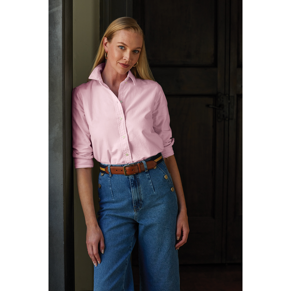 Brooks Brothers® Casual Cotton Oxford Cloth Ladies' Shirt