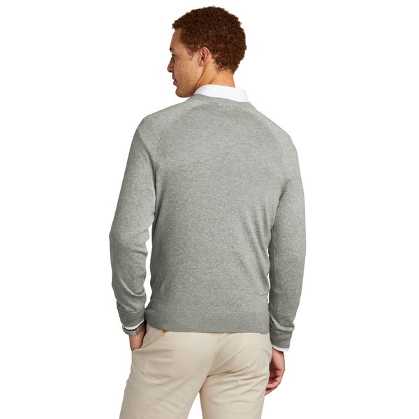 Brooks Brothers® Cotton & Nylon Stretch V-Neck Men's Sweater