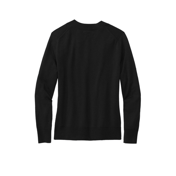 Brooks Brothers® Cotton & Nylon Stretch V-Neck Ladies' Sweater