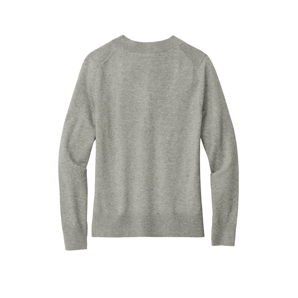 Brooks Brothers® Cotton & Nylon Stretch V-Neck Ladies' Sweater