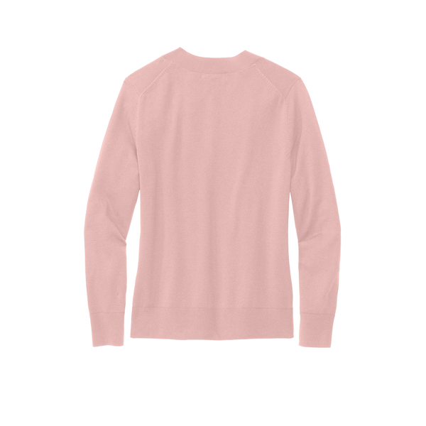 Brooks Brothers® Cotton & Nylon Stretch V-Neck Ladies' Sweater