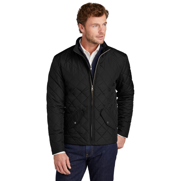 Brooks Brothers® Quilted Polyester Men's Jacket