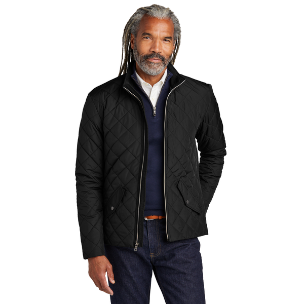 Brooks Brothers® Quilted Polyester Men's Jacket