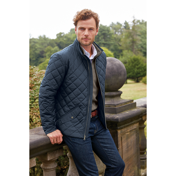 Brooks Brothers® Quilted Polyester Men's Jacket