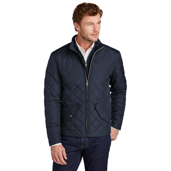 Brooks Brothers® Quilted Polyester Men's Jacket