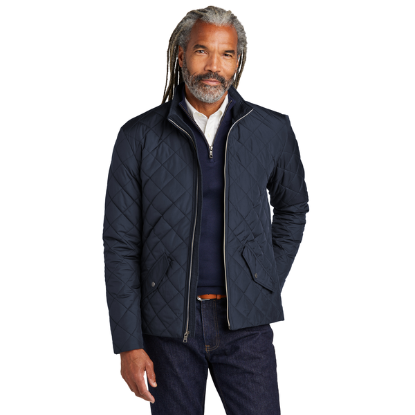Brooks Brothers® Quilted Polyester Men's Jacket