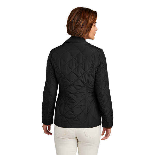 Brooks Brothers® Quilted Polyester Ladies' Jacket