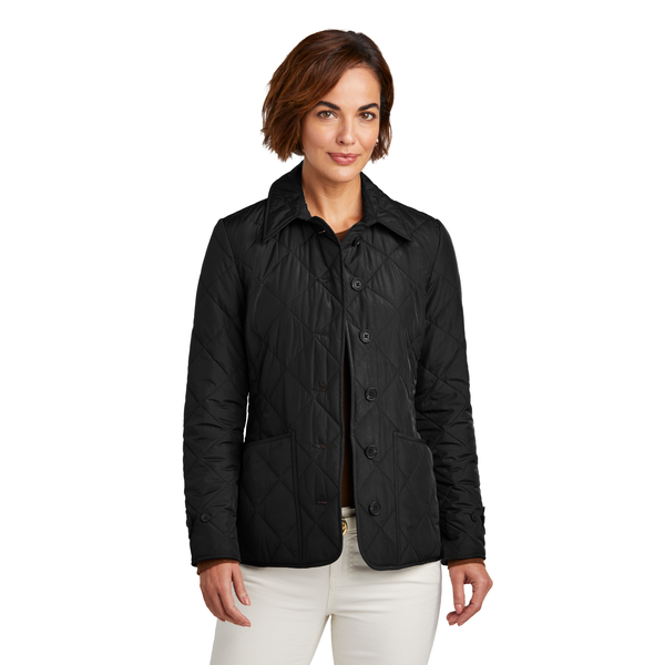 Brooks Brothers® Quilted Polyester Ladies' Jacket