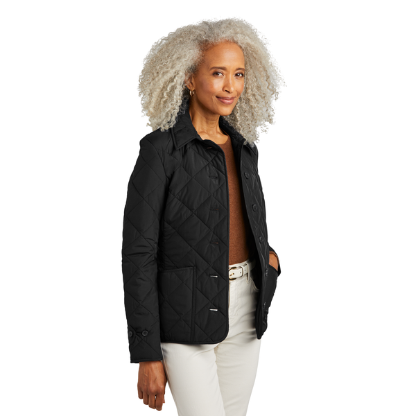 Brooks Brothers® Quilted Polyester Ladies' Jacket