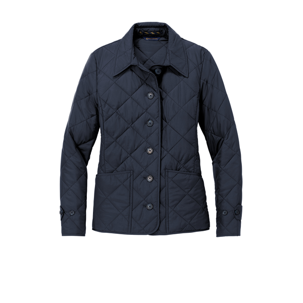 Brooks Brothers® Quilted Polyester Ladies' Jacket
