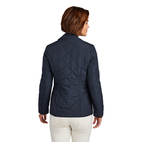 Brooks Brothers® Quilted Polyester Ladies' Jacket