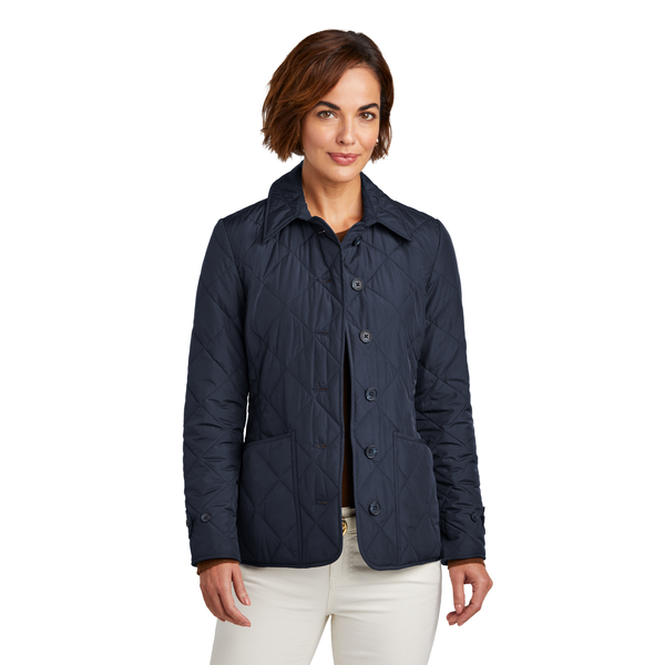Brooks Brothers® Quilted Polyester Ladies' Jacket