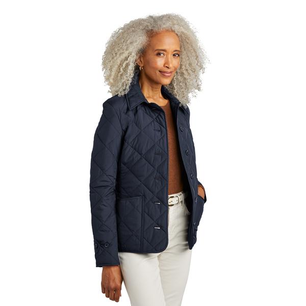 Brooks Brothers® Quilted Polyester Ladies' Jacket