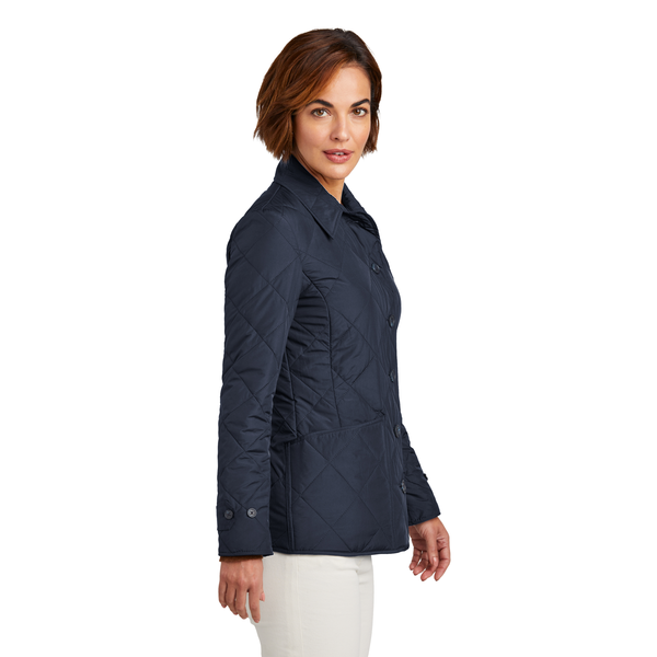 Brooks Brothers® Quilted Polyester Ladies' Jacket