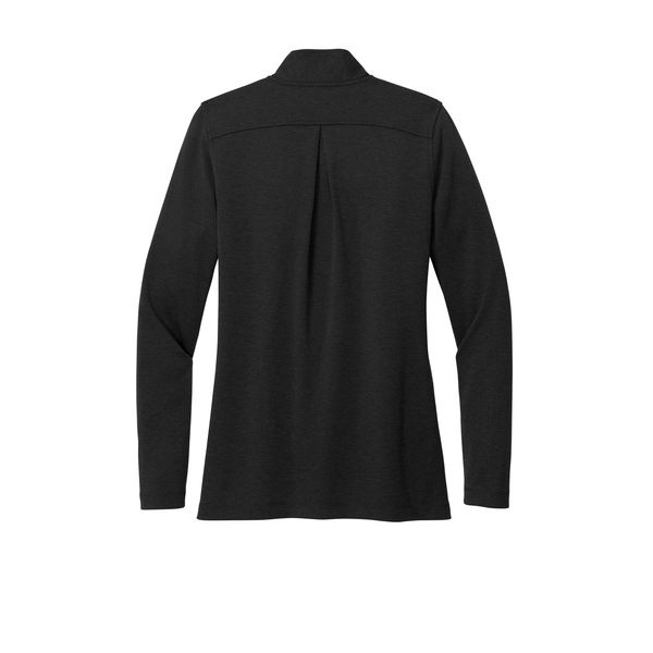 Brooks Brothers® Mid-Layer Stretch Tri-Blend 1/2 Button Ladies' Pullover