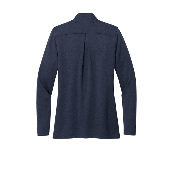 Brooks Brothers® Mid-Layer Stretch Tri-Blend 1/2 Button Ladies' Pullover