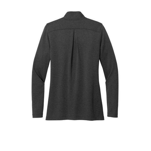 Brooks Brothers® Mid-Layer Stretch Tri-Blend 1/2 Button Ladies' Pullover