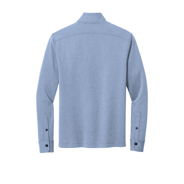 Brooks Brothers® Mid-Layer Stretch Tri-Blend 1/2 Button Men's Pullover