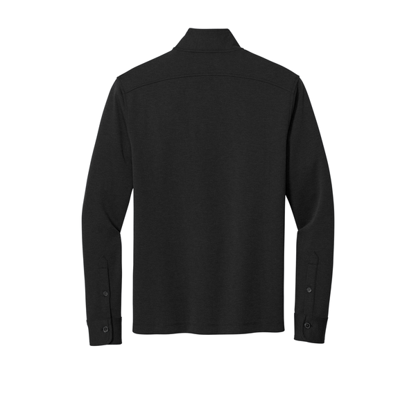 Brooks Brothers® Mid-Layer Stretch Tri-Blend 1/2 Button Men's Pullover
