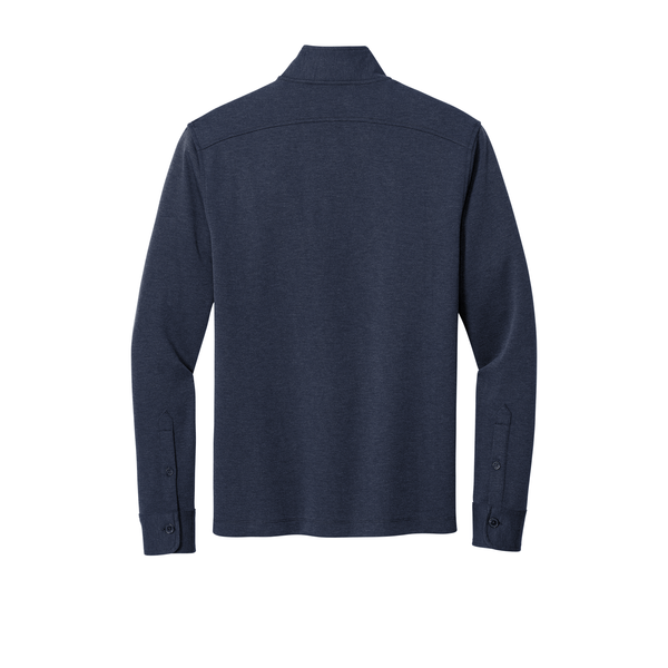 Brooks Brothers® Mid-Layer Stretch Tri-Blend 1/2 Button Men's Pullover