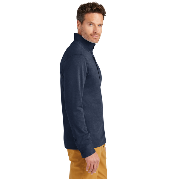 Brooks Brothers® Mid-Layer Stretch Tri-Blend 1/2 Button Men's Pullover