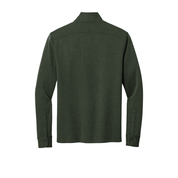Brooks Brothers® Mid-Layer Stretch Tri-Blend 1/2 Button Men's Pullover
