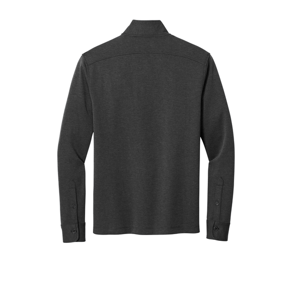 Brooks Brothers® Mid-Layer Stretch Tri-Blend 1/2 Button Men's Pullover