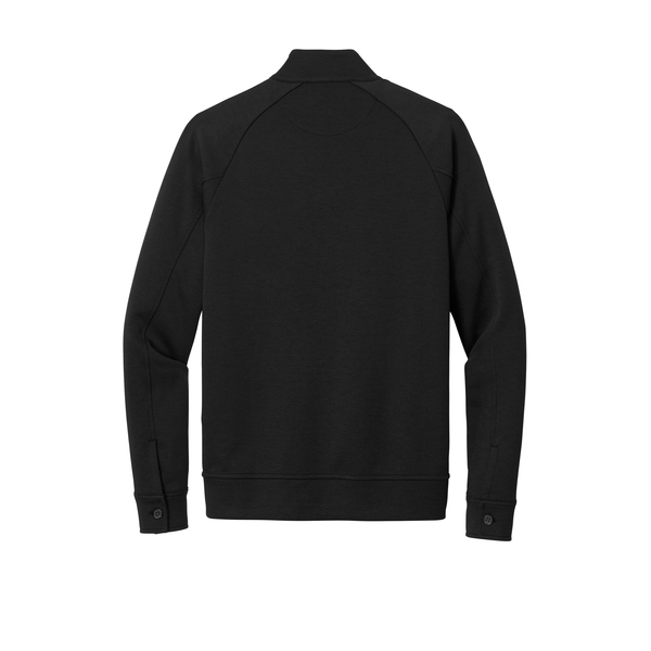Brooks Brothers® Poly/Cotton Double-Knit Men's Full Zip