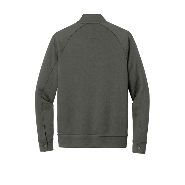 Brooks Brothers® Poly/Cotton Double-Knit Men's Full Zip