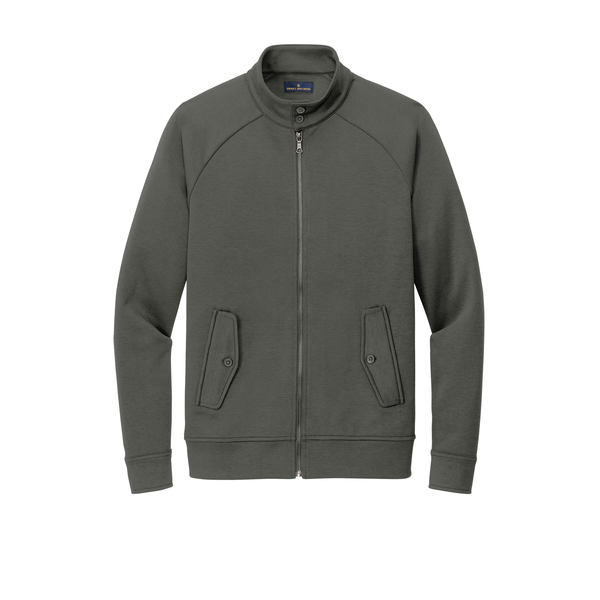 Brooks Brothers® Poly/Cotton Double-Knit Men's Full Zip