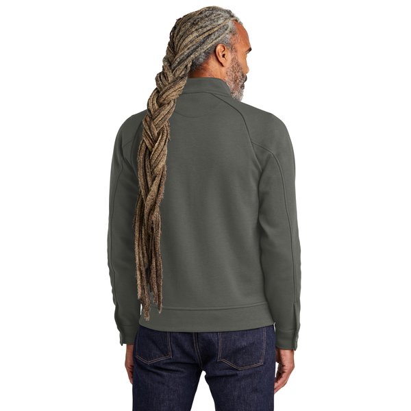 Brooks Brothers® Poly/Cotton Double-Knit Men's Full Zip