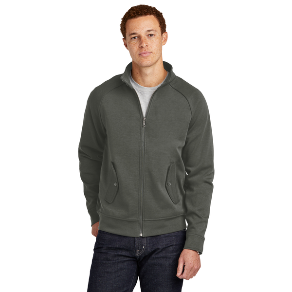 Brooks Brothers® Poly/Cotton Double-Knit Men's Full Zip