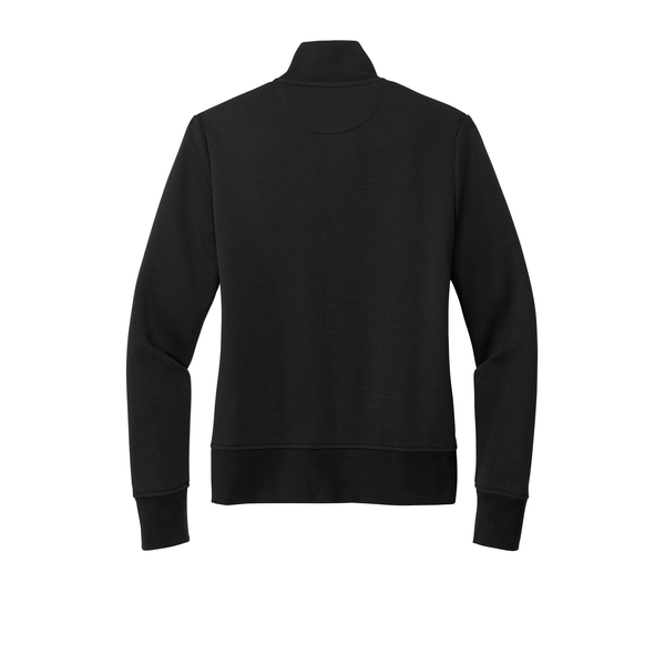 Brooks Brothers® Poly/Cotton Double-Knit Ladies' Full Zip