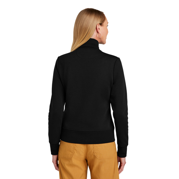 Brooks Brothers® Poly/Cotton Double-Knit Ladies' Full Zip
