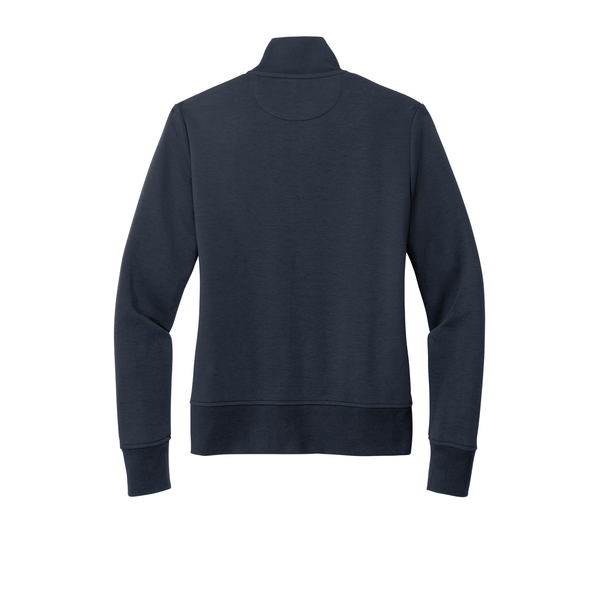 Brooks Brothers® Poly/Cotton Double-Knit Ladies' Full Zip