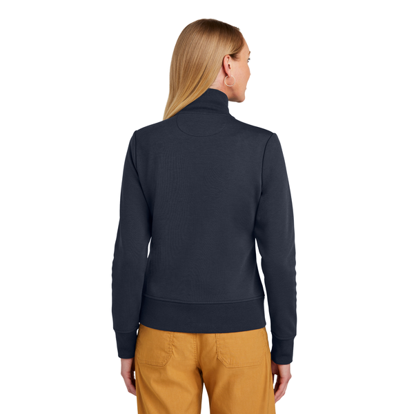 Brooks Brothers® Poly/Cotton Double-Knit Ladies' Full Zip