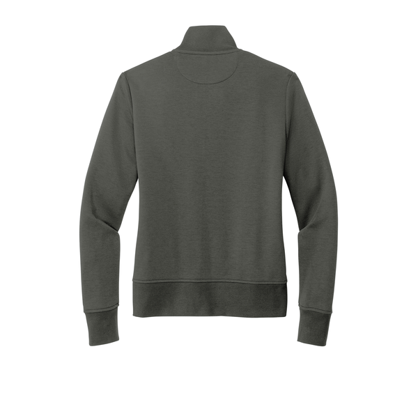 Brooks Brothers® Poly/Cotton Double-Knit Ladies' Full Zip